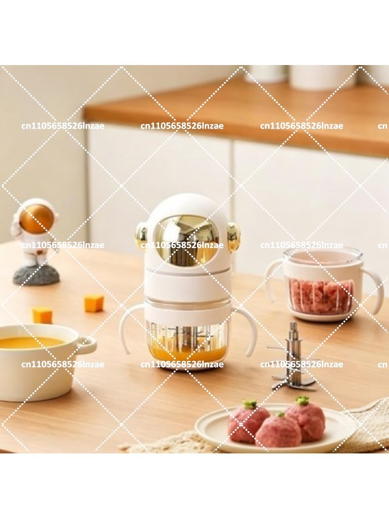 Baby Food Blender And Steamer - Processador de Alimentos para Bebês, Vaporizador