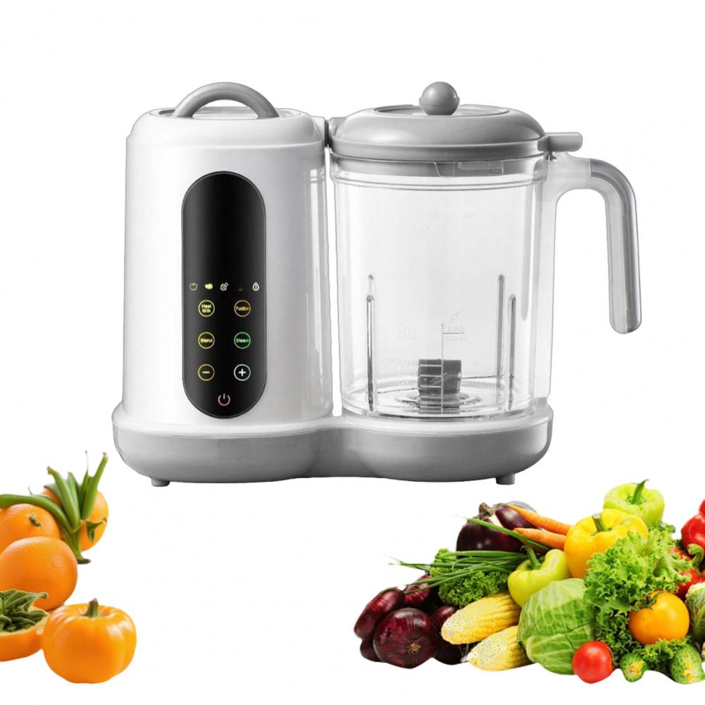 Baby Food Blender And Steamer - Processador de Alimentos para Bebês com