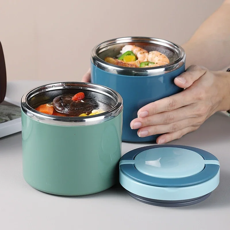 Baby Food Thermos - Frasco de comida isolado de 630/1000ml,