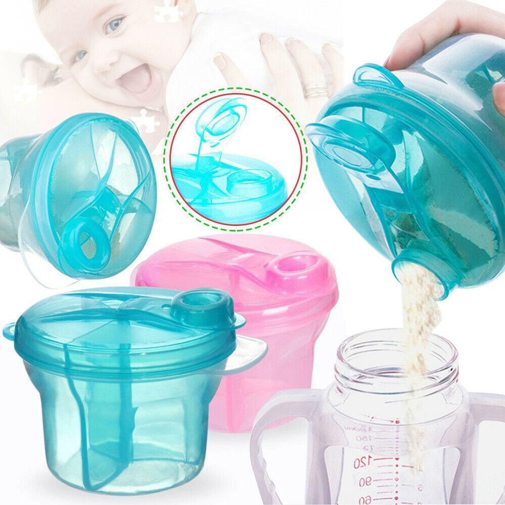 Baby Food Options - Dispensador do pó do leite do