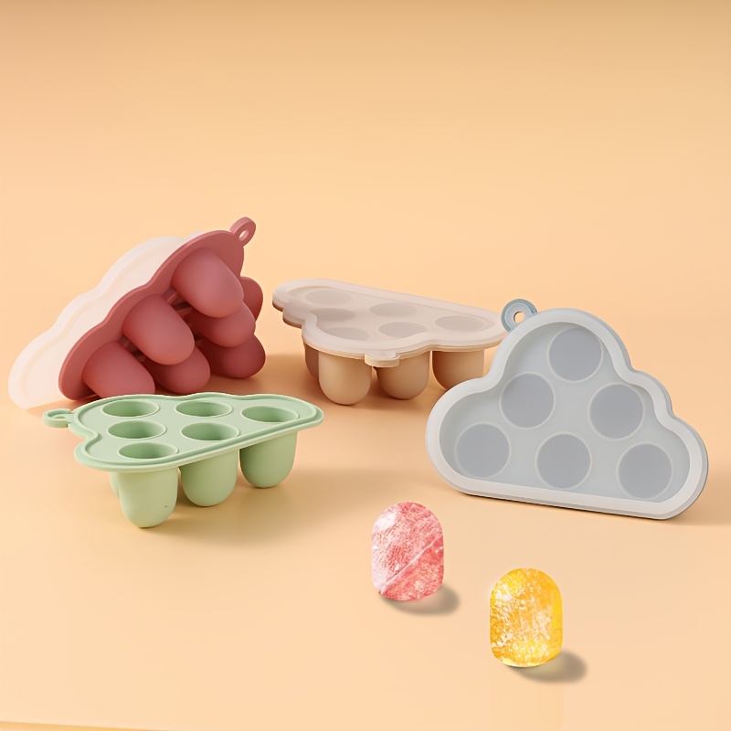 Baby Food Containers Glass - 2 pces/1pc mini-molde congelador de frutas