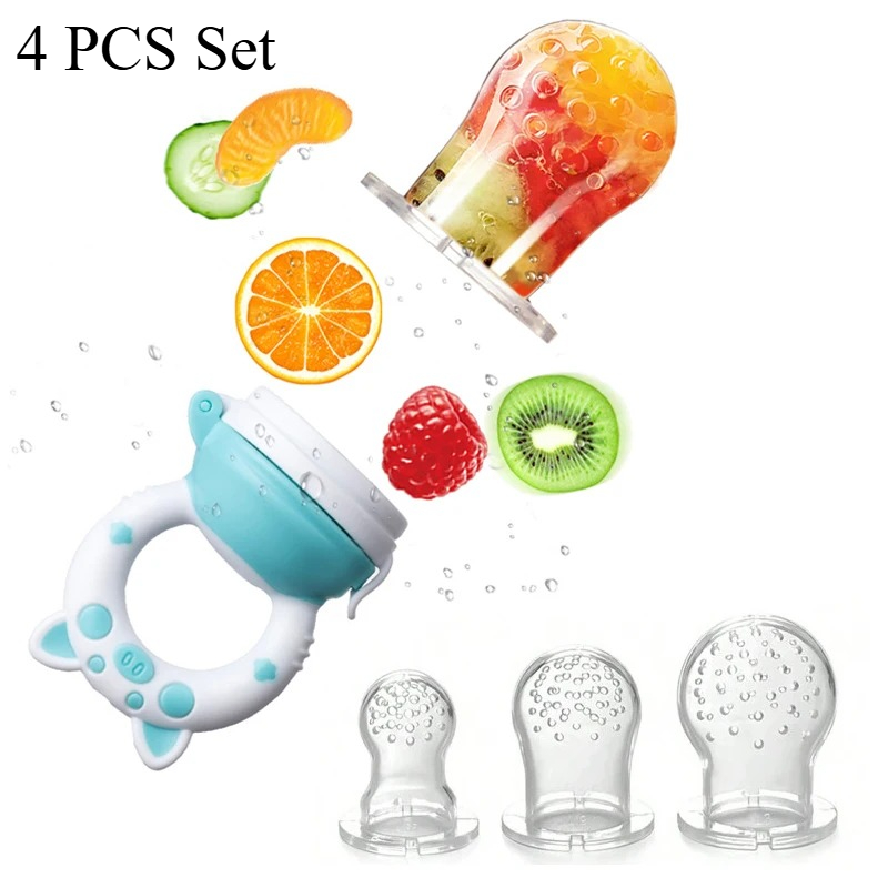 Baby Food Chopper - Conjunto de 4 Peças: Alimentador de