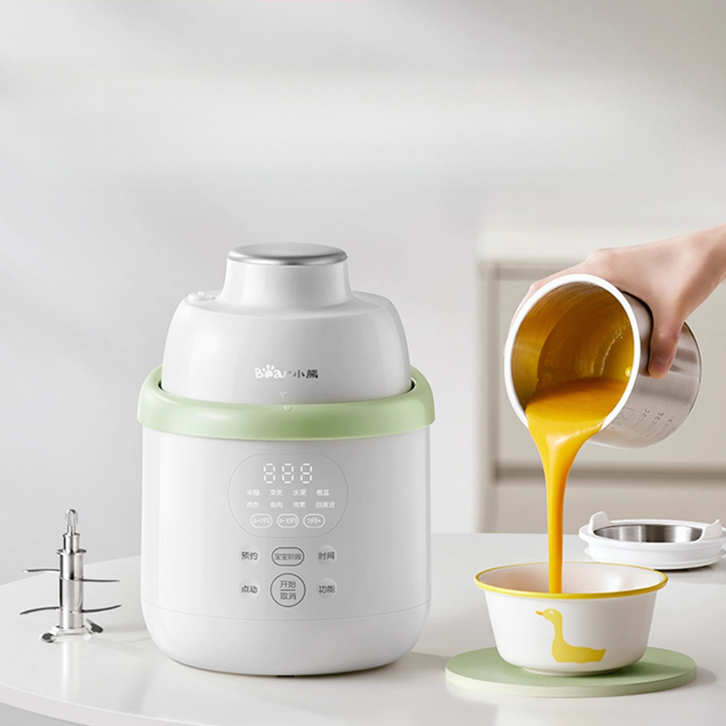 Baby Food Blender And Steamer - Processador de Alimentos e Liquidificador com