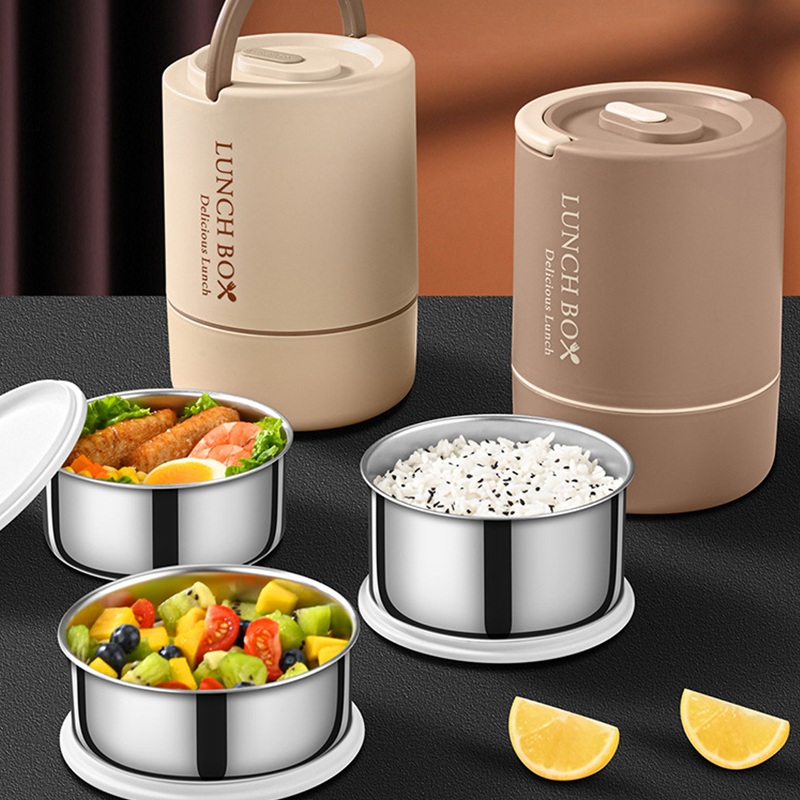 Baby Food Thermos - Conjunto de 4 recipientes portáteis para