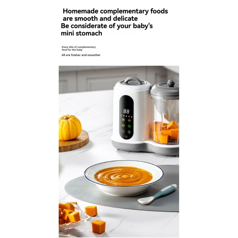 Baby Food Blender And Steamer - Máquina automática de comida para bebê
