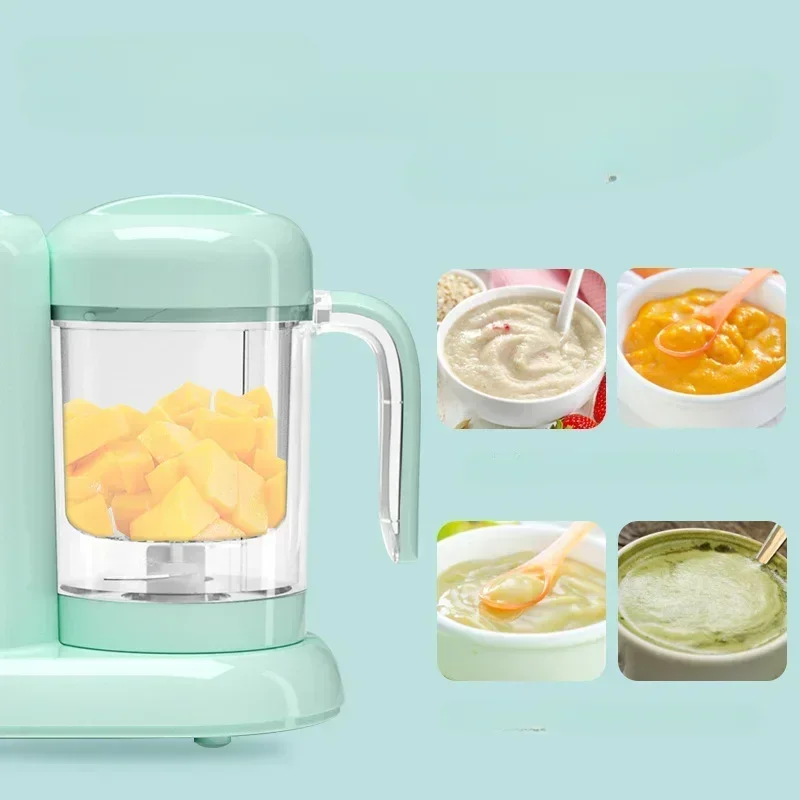 Baby Food Blender And Steamer - Máquina de suplemento alimentar para bebês,
