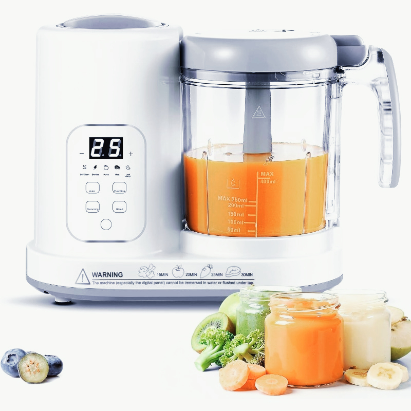 Baby Food Blender And Steamer - Processador de Alimentos para Bebês 4