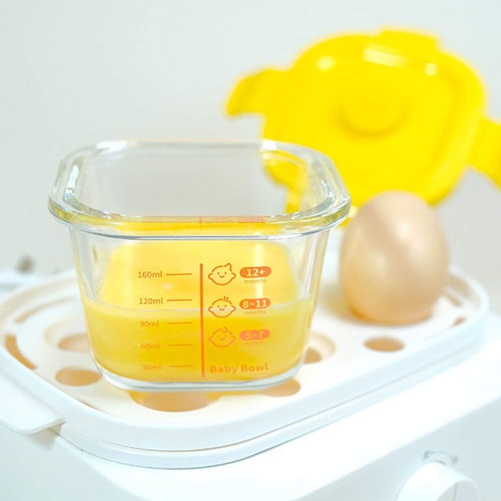 Baby Food Jars Glass - Nova Caixa de Armazenamento de Alimentos