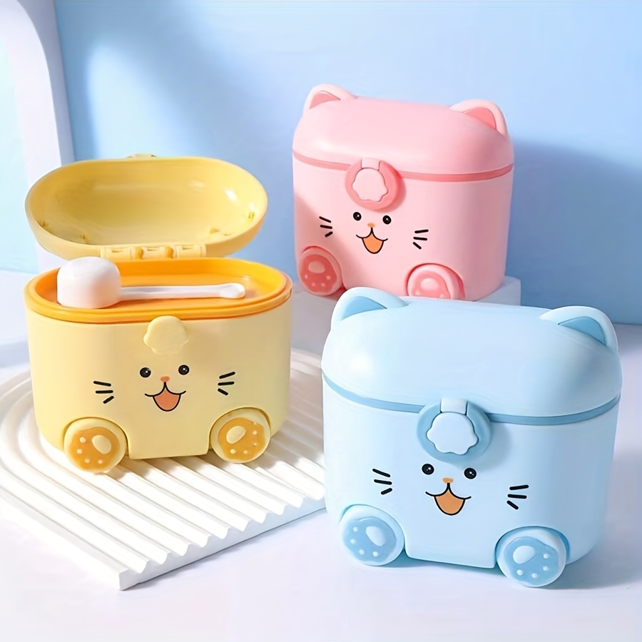 Baby Food Containers Glass - Container de Leite em Pó para