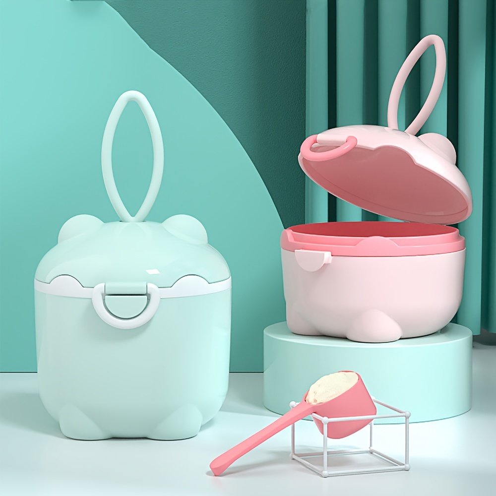 Baby Food Containers Glass - 1pc portátil caixa de leite em