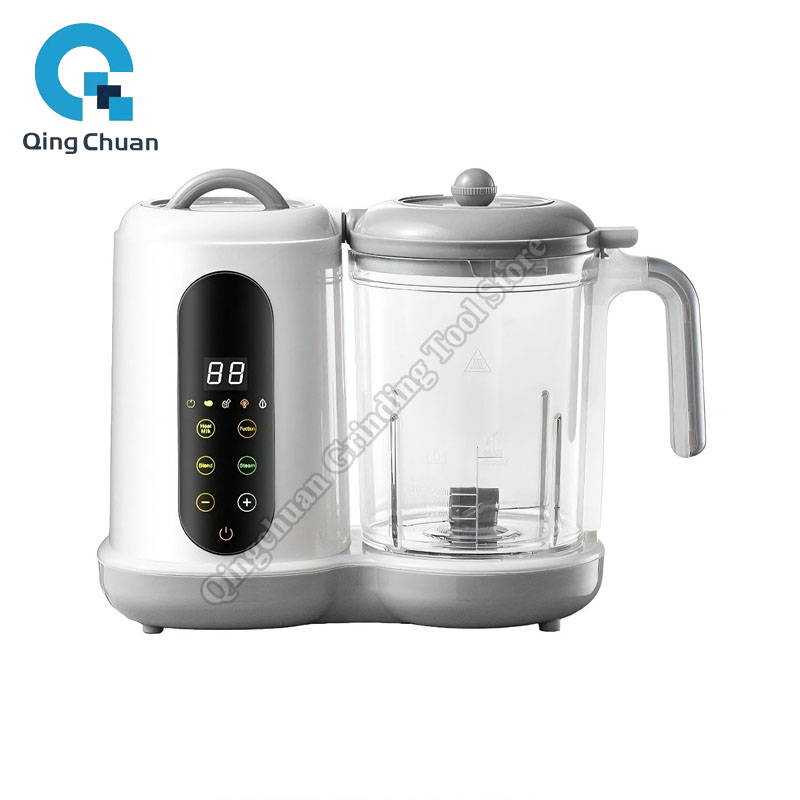 Baby Food Blender And Steamer - Processador de Alimentos para Bebês Multifuncional,