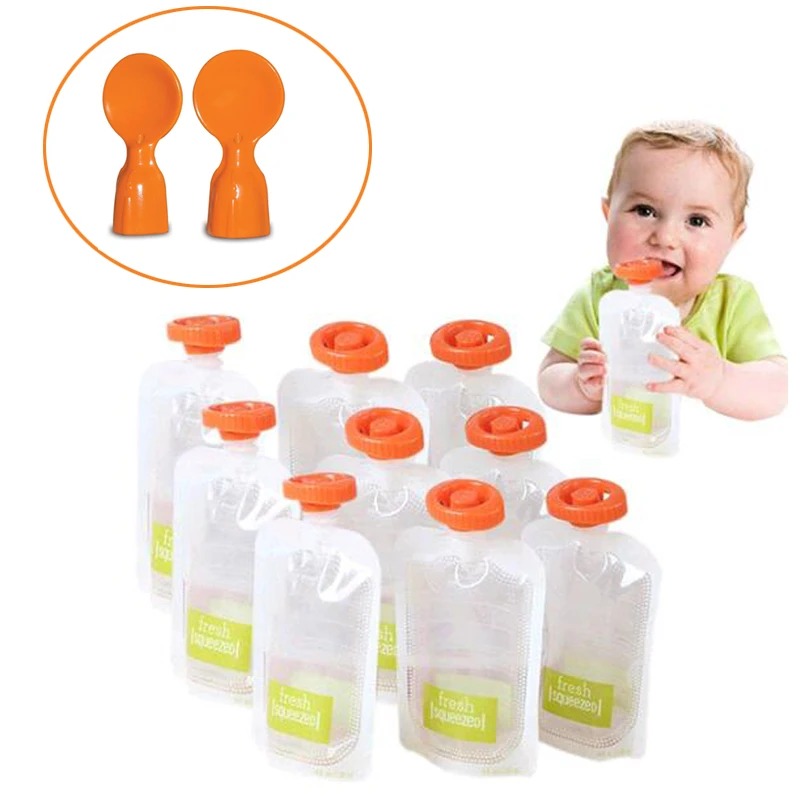 Baby Food Jars Glass - 50 unidades de sacos para armazenar