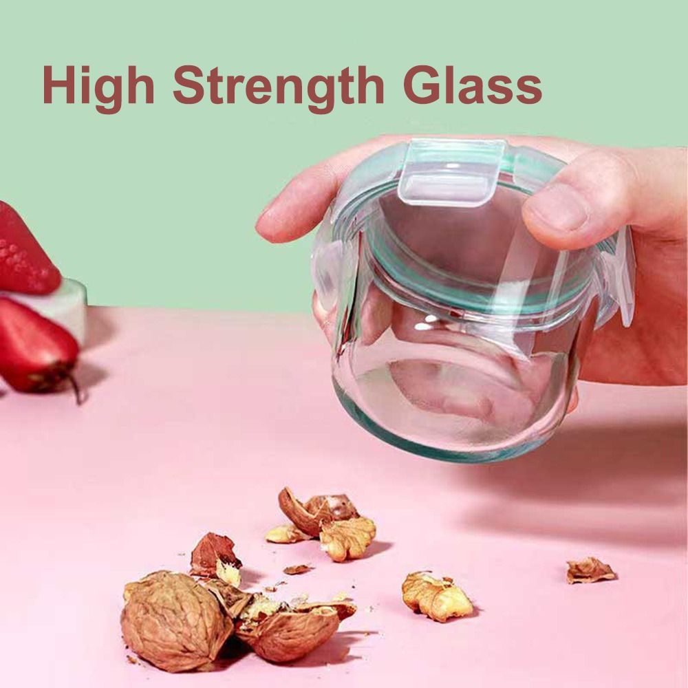 Caixa de Armazenamento de Alim - Baby Food Jars Glass avaliação e preço