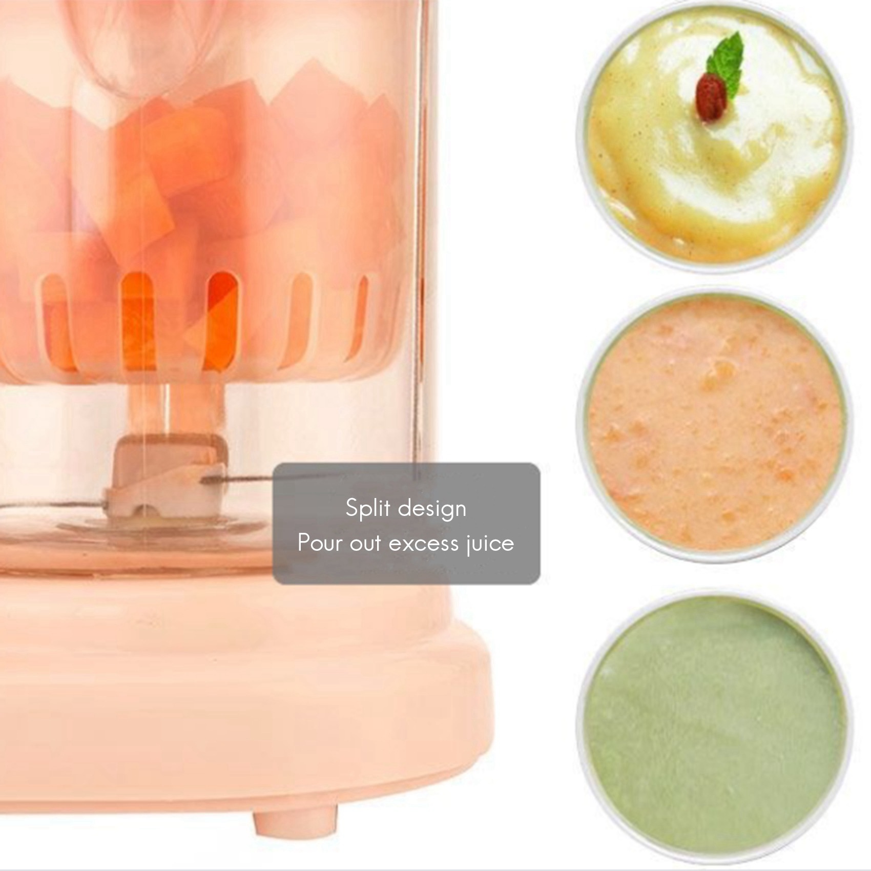 Processador de Alimentos para  - Baby Food Blender And Steamer avaliação e preço