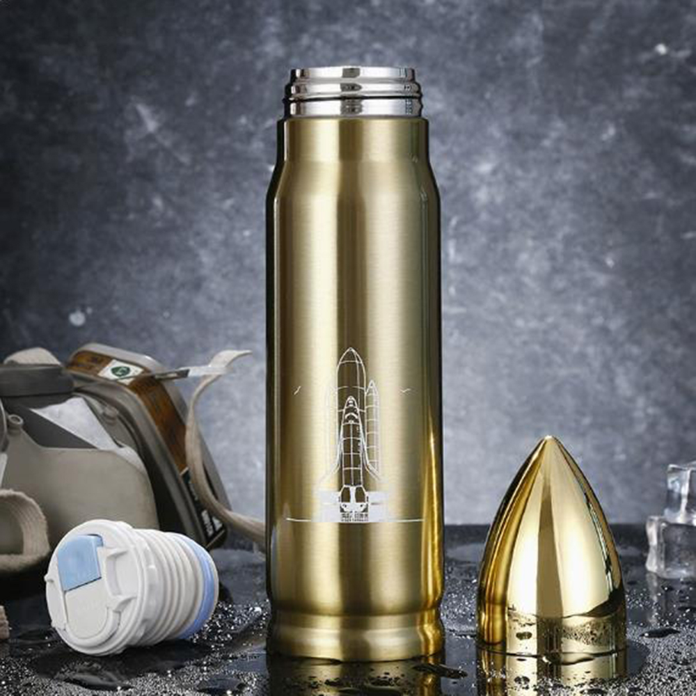 Copo Térmico de Aço Inoxidável - Baby Food Thermos avaliação e preço