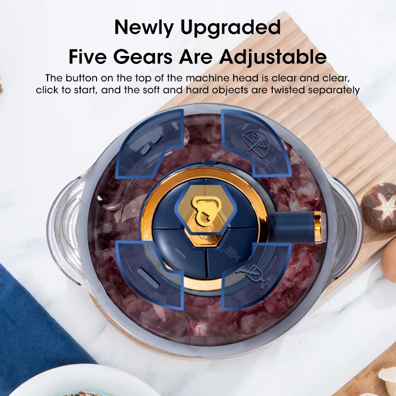 Moedores de Carne Elétricos de - Baby Food Chopper avaliação e preço