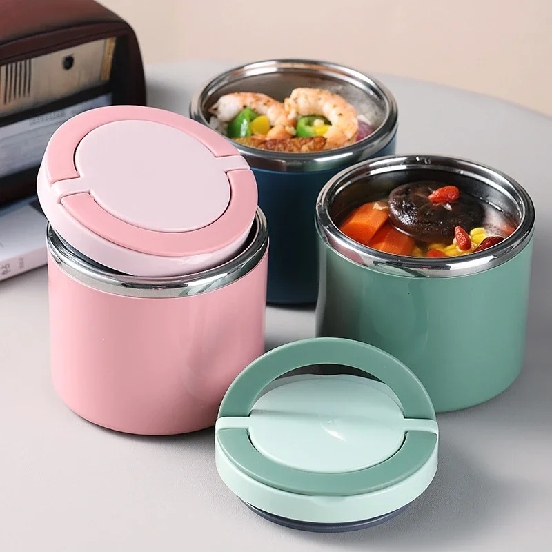 Frasco de comida isolado de 63 - Baby Food Thermos avaliação e preço