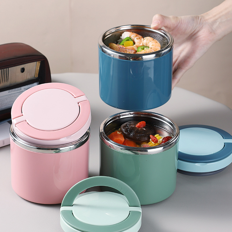 Frasco de comida isolado de 63 - Baby Food Thermos avaliação e preço