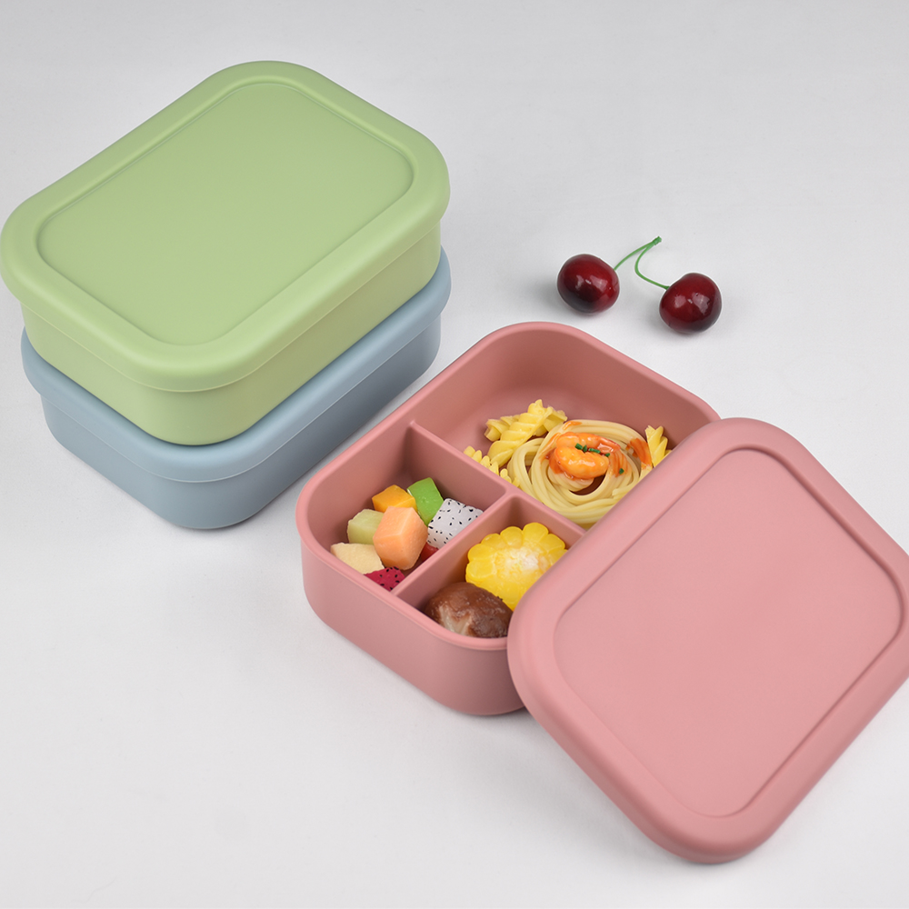 Lancheira bento de silicone de - Baby Food Options avaliação e preço