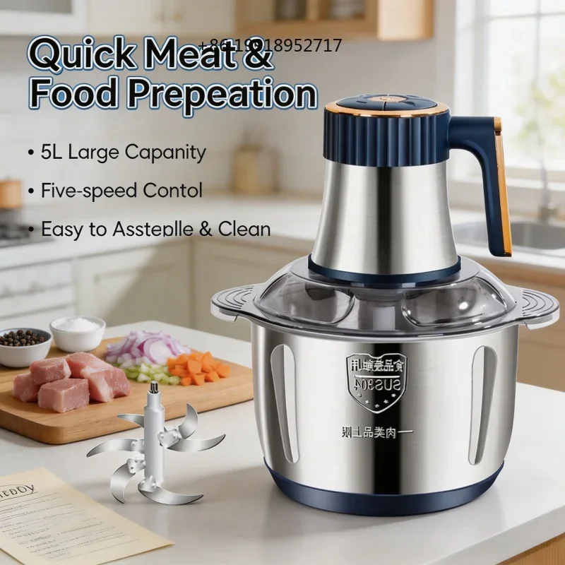 Moedor de carne elétrico multi - Baby Food Chopper avaliação e preço
