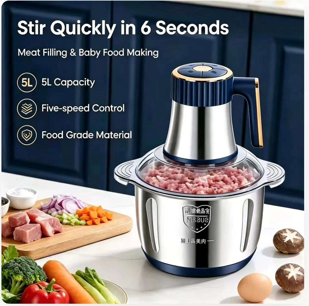 Moedor de carne elétrico multi - Baby Food Chopper avaliação e preço