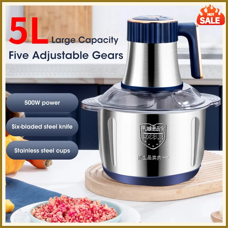 Moedor de carne elétrico multi - Baby Food Chopper avaliação e preço