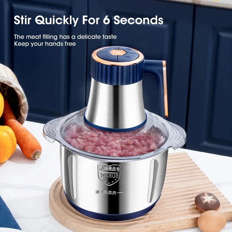 Moedor de carne elétrico multi - Baby Food Chopper avaliação e preço