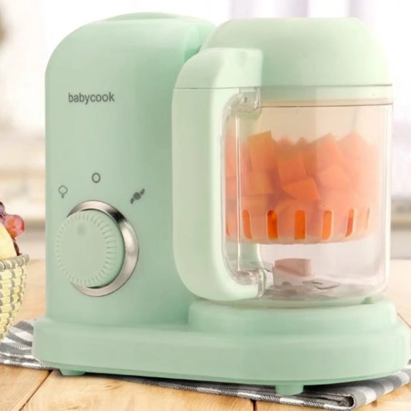 Novo 4 em 1 fogão a vapor liqu - Baby Food Blender And Steamer avaliação e preço