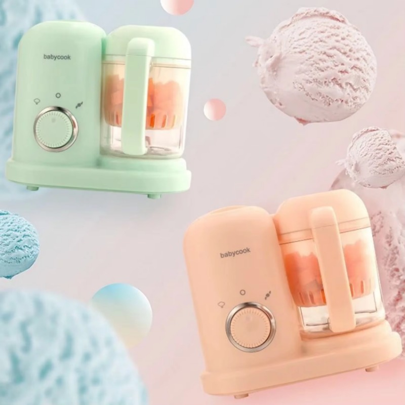 Novo 4 em 1 fogão a vapor liqu - Baby Food Blender And Steamer avaliação e preço