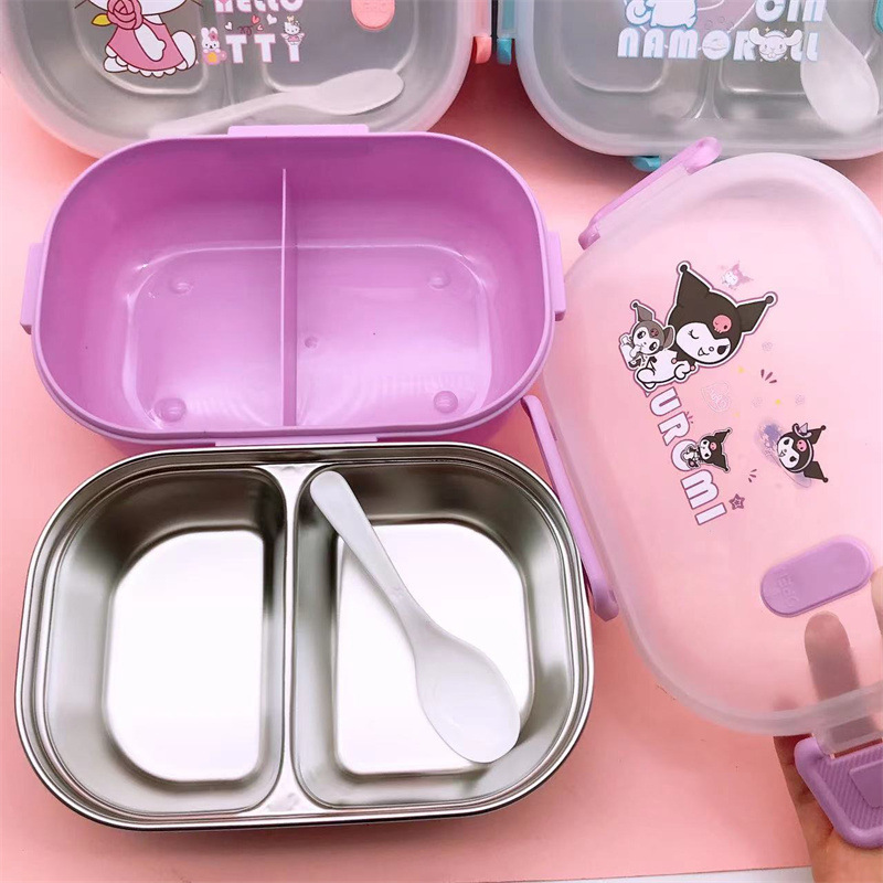A nova linda lancheira portáti - Baby Food Containers Glass avaliação e preço