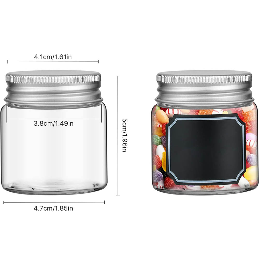 Mini frascos de pedreiro de 2  - Baby Food Jars Glass avaliação e preço