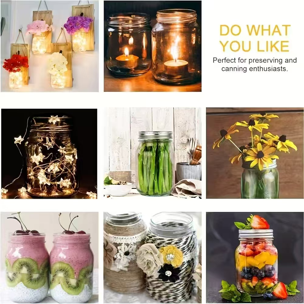 Conjunto de 6 ou 12 Potes de V - Baby Food Jars Glass avaliação e preço