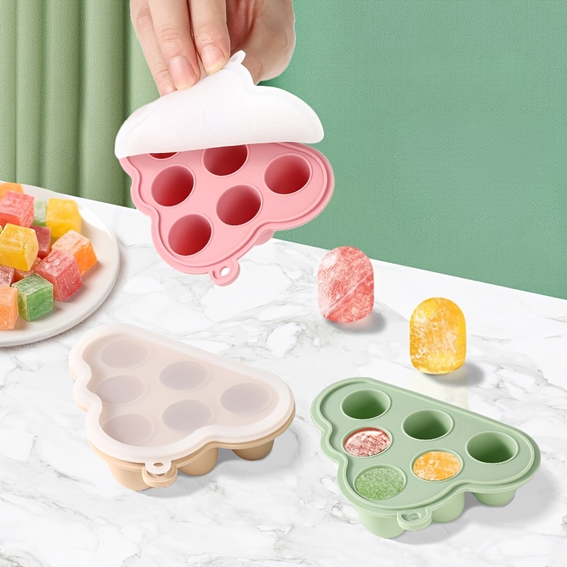 2 pces/1pc mini-molde congelad - Baby Food Containers Glass avaliação e preço