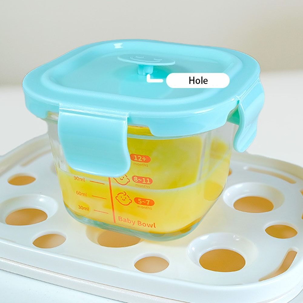 Pote de Vidro Simples de 170ml - Baby Food Jars Glass avaliação e preço
