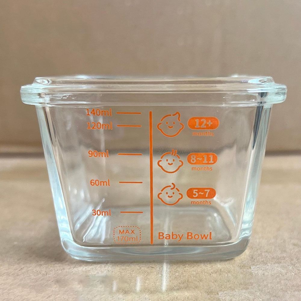 Pote de Vidro Simples de 170ml - Baby Food Jars Glass avaliação e preço