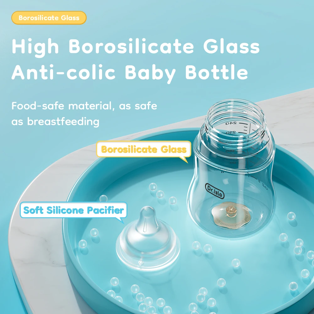 Mamadeiras de Vidro para Recém - Baby Food Containers Glass avaliação e preço