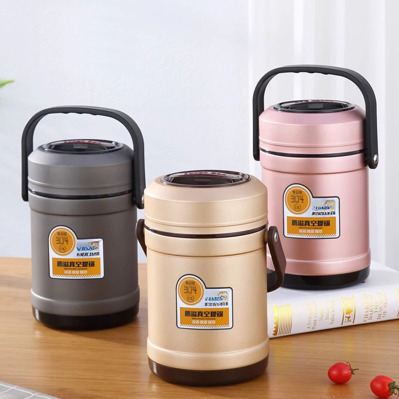 Lancheira térmica a vácuo de a - Baby Food Thermos avaliação e preço