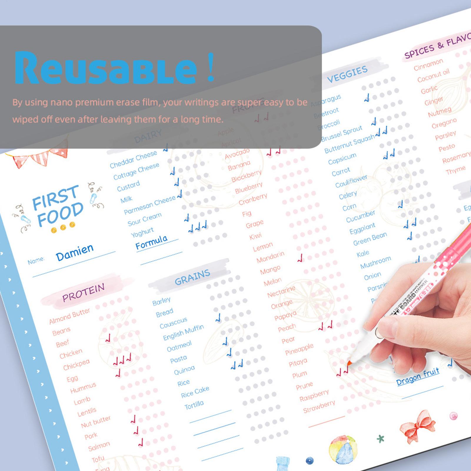 Lista de Verificação de Primei - Baby Food List avaliação e preço