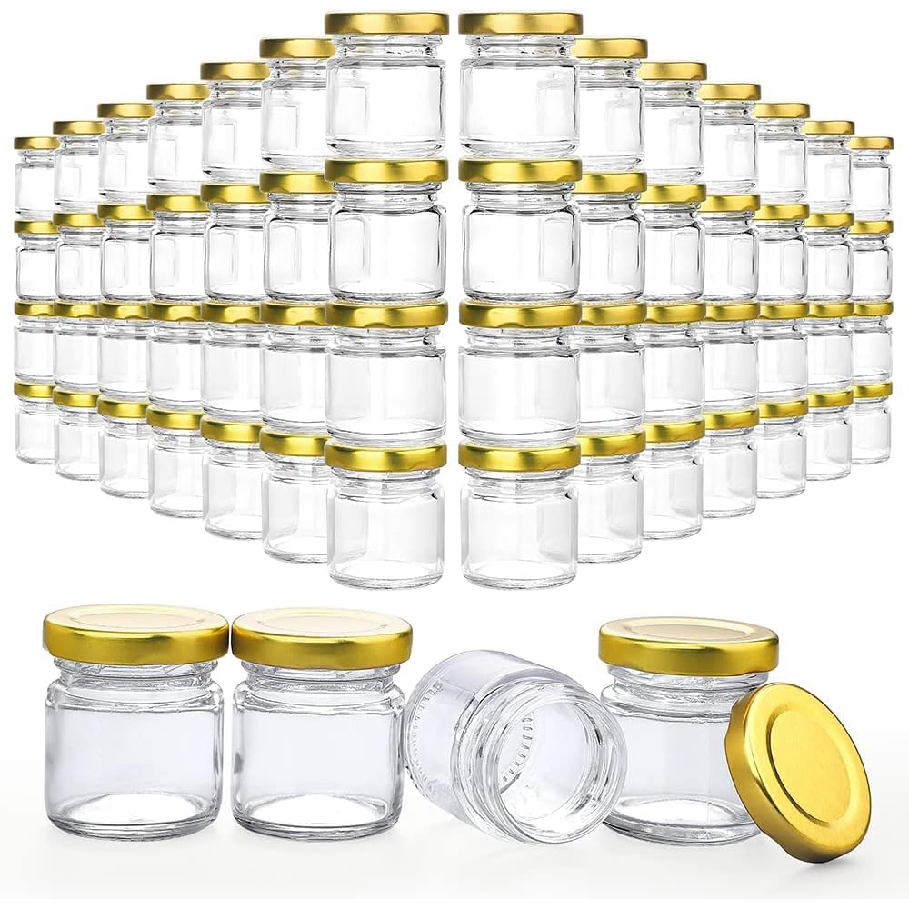 Pequenos potes de vidro com ta - Baby Food Jars Glass avaliação e preço