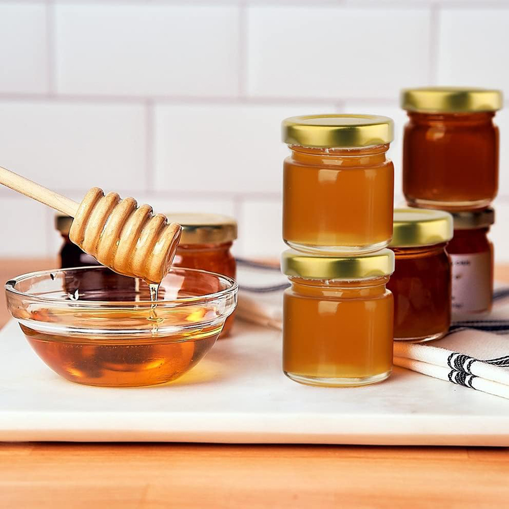 Pequenos potes de vidro com ta - Baby Food Jars Glass avaliação e preço