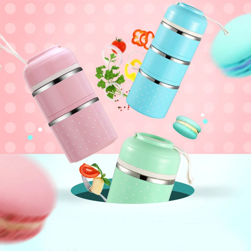 Lancheira japonesa portátil à  - Baby Food Thermos avaliação e preço