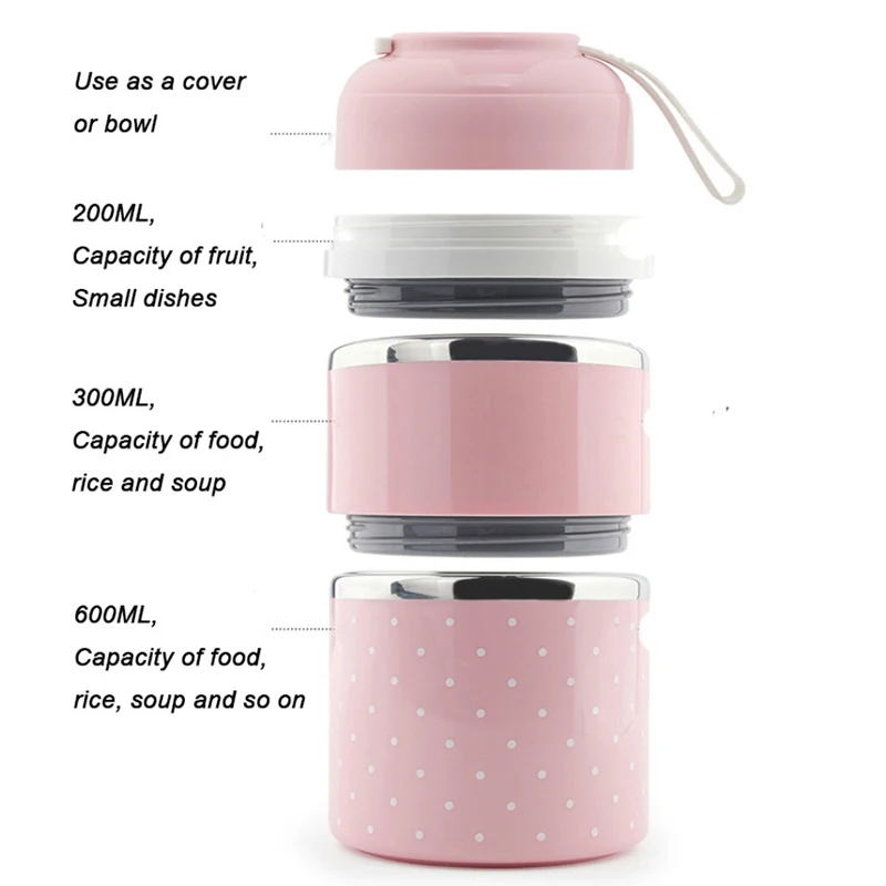 Lancheira japonesa portátil à  - Baby Food Thermos avaliação e preço