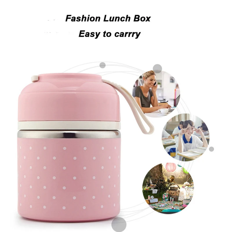 Lancheira japonesa portátil à  - Baby Food Thermos avaliação e preço