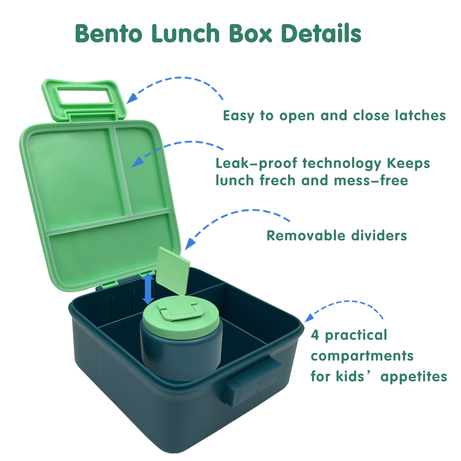 Conjunto de Caixa de Almoço Be - Baby Food Thermos avaliação e preço