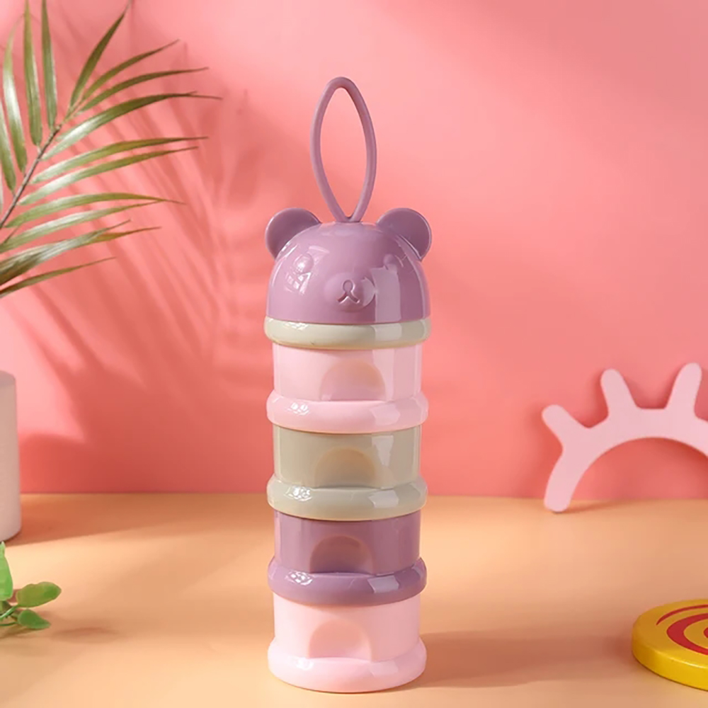 4 grade portátil leite em pó c - Baby Food Options avaliação e preço