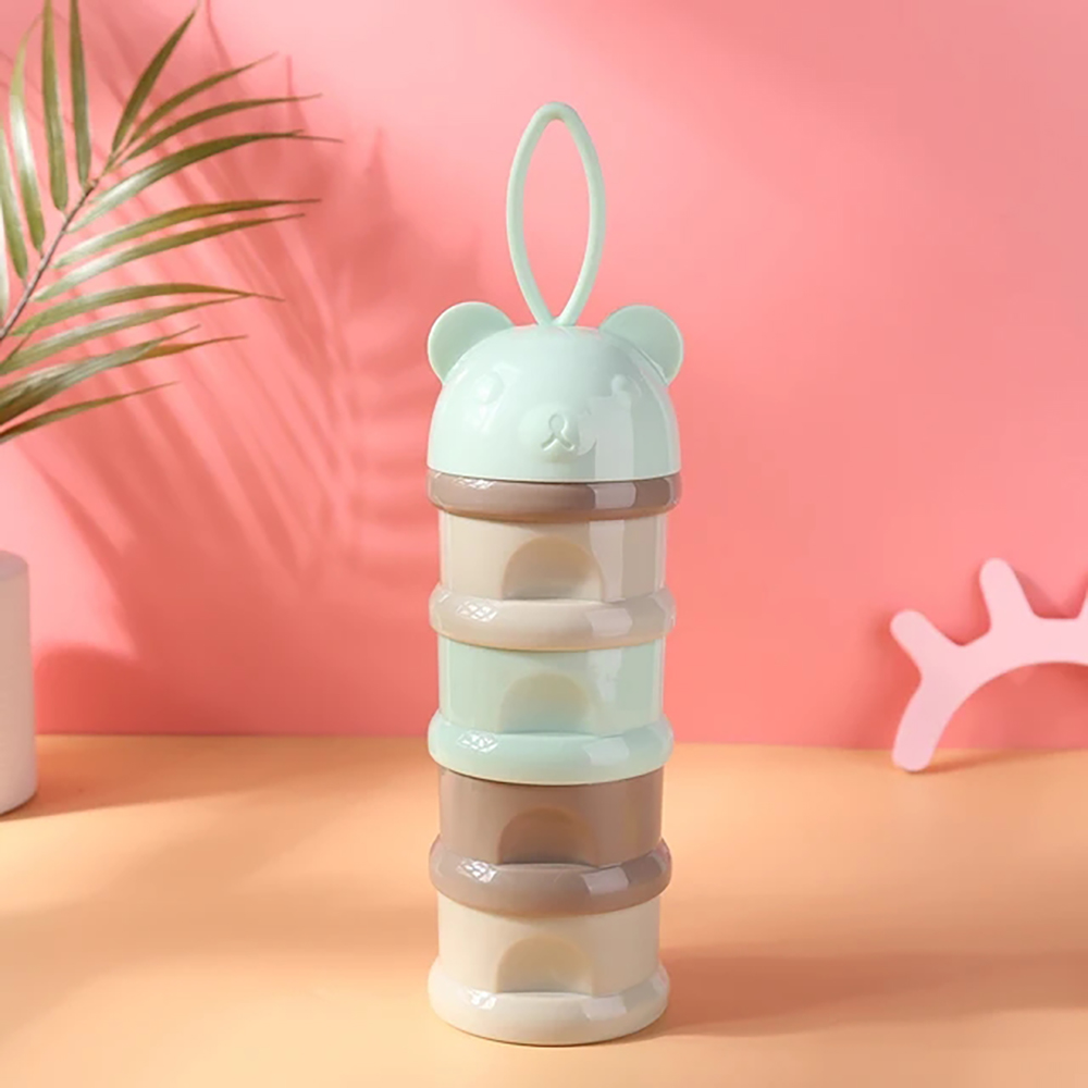 4 grade portátil leite em pó c - Baby Food Options avaliação e preço