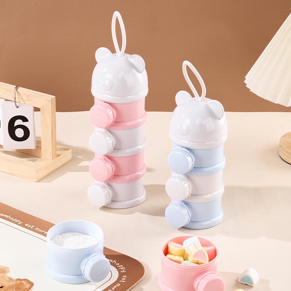 4 grade portátil leite em pó c - Baby Food Options avaliação e preço