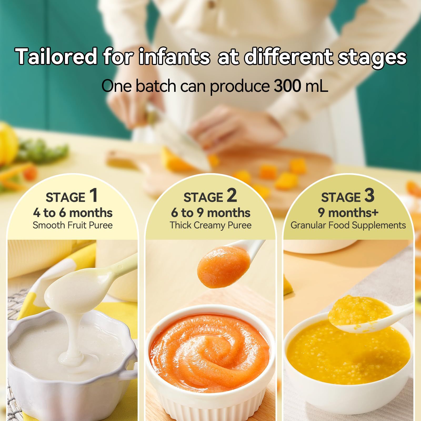 Processador de Alimentos para  - Baby Food Blender And Steamer avaliação e preço