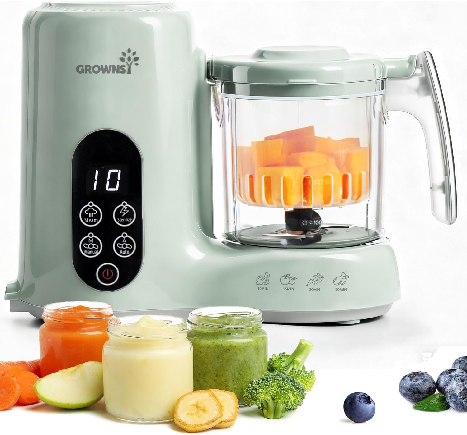 Processador de Alimentos para  - Baby Food Blender And Steamer avaliação e preço