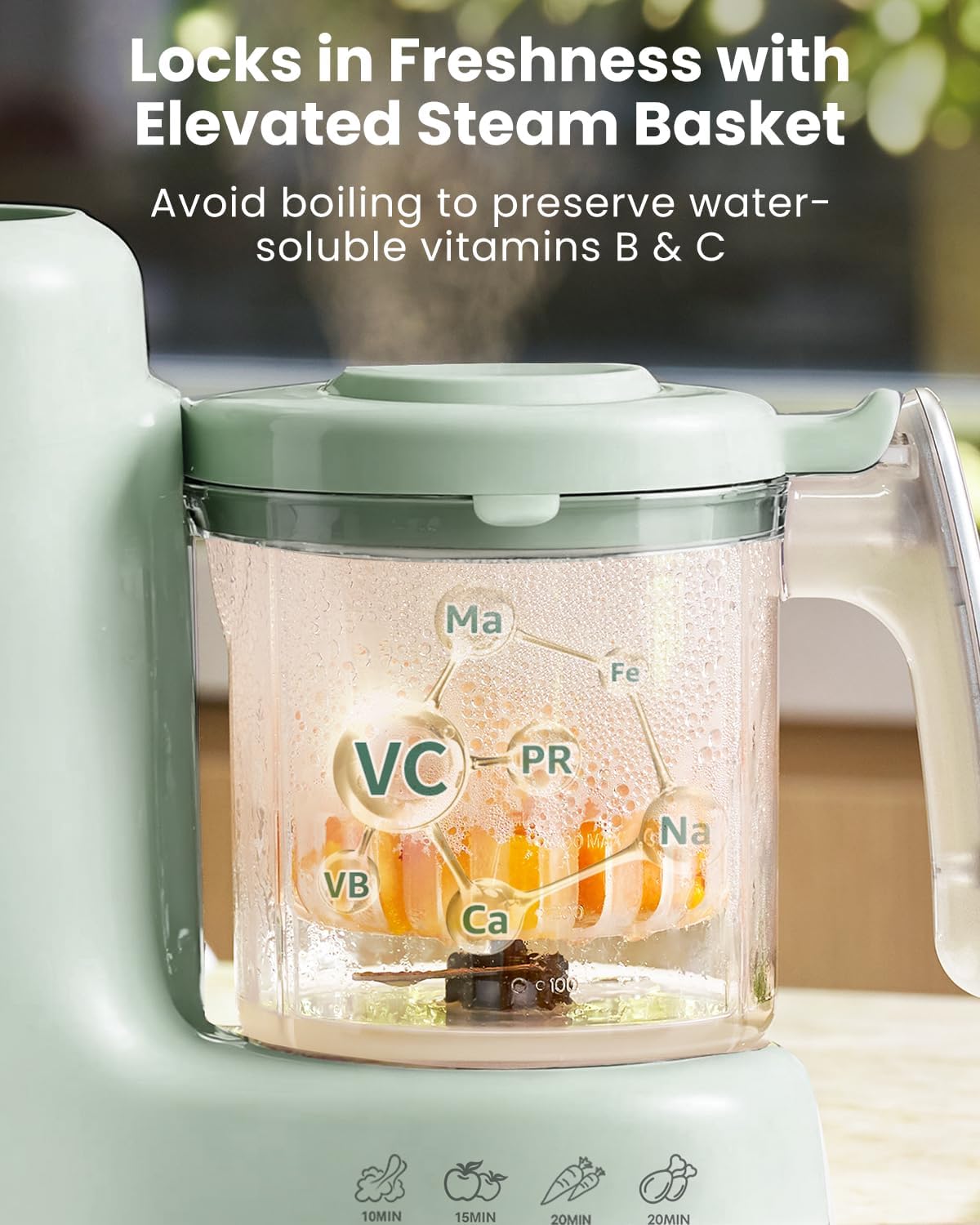 Processador de Alimentos para  - Baby Food Blender And Steamer avaliação e preço